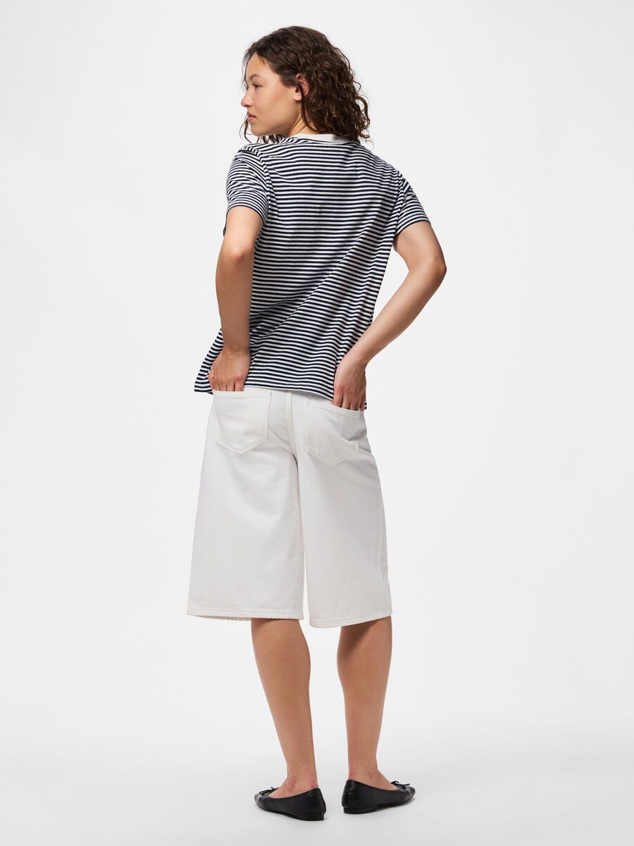 Eden T-Shirt (Navy/White)