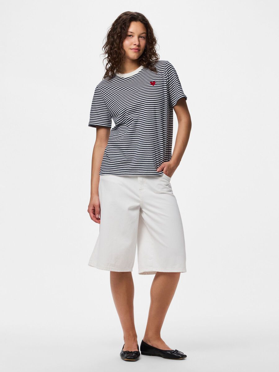 Eden T-Shirt (Navy/White)