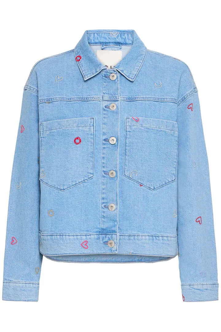 Joules Denim Jacket (Light Blue Washed)