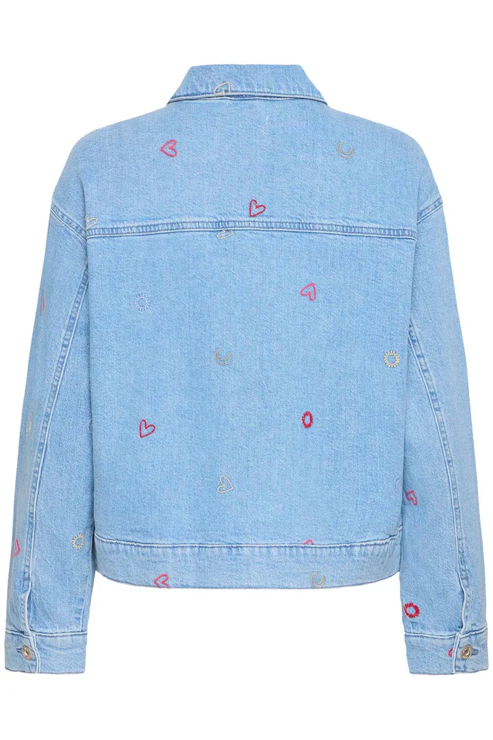 Joules Denim Jacket (Light Blue Washed)