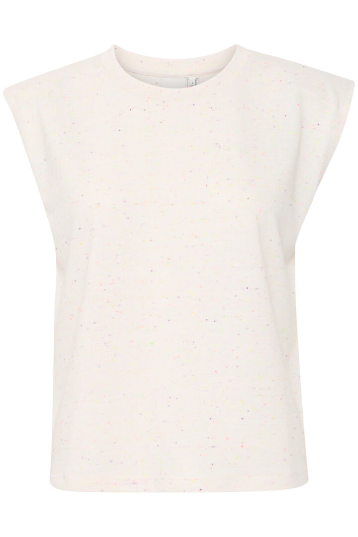 Nina Sleeveless Top (Birch)