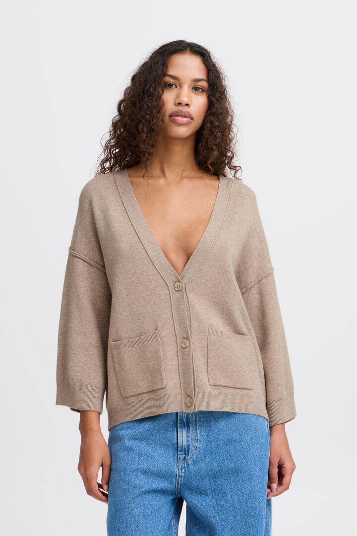 Lia Cardigan (String Melange)