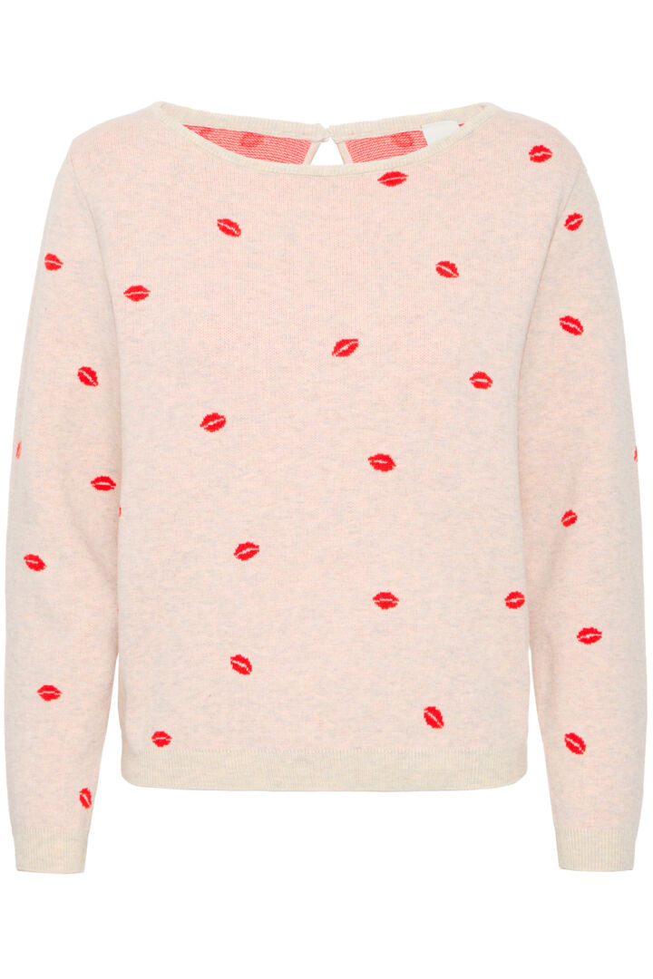 Brie Jumper (Oatmeal Melange)