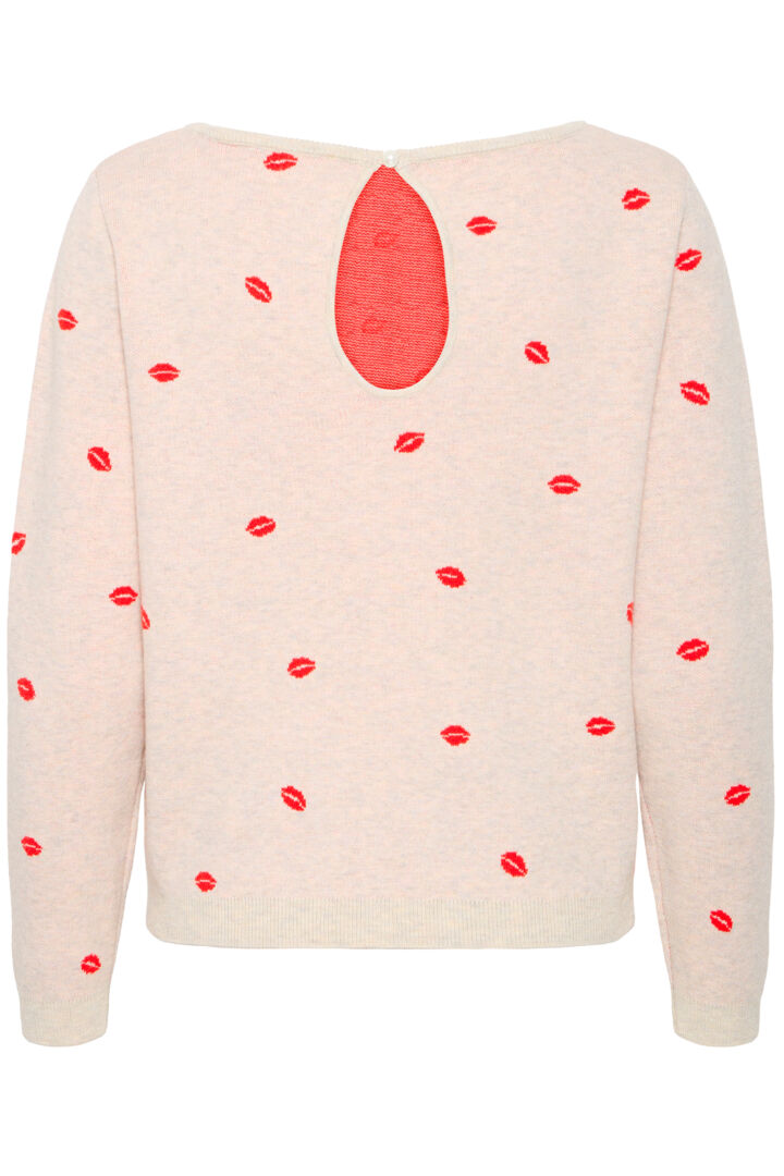 Brie Jumper (Oatmeal Melange)