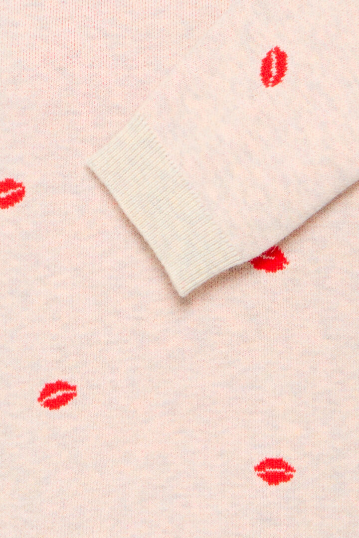 Brie Jumper (Oatmeal Melange)