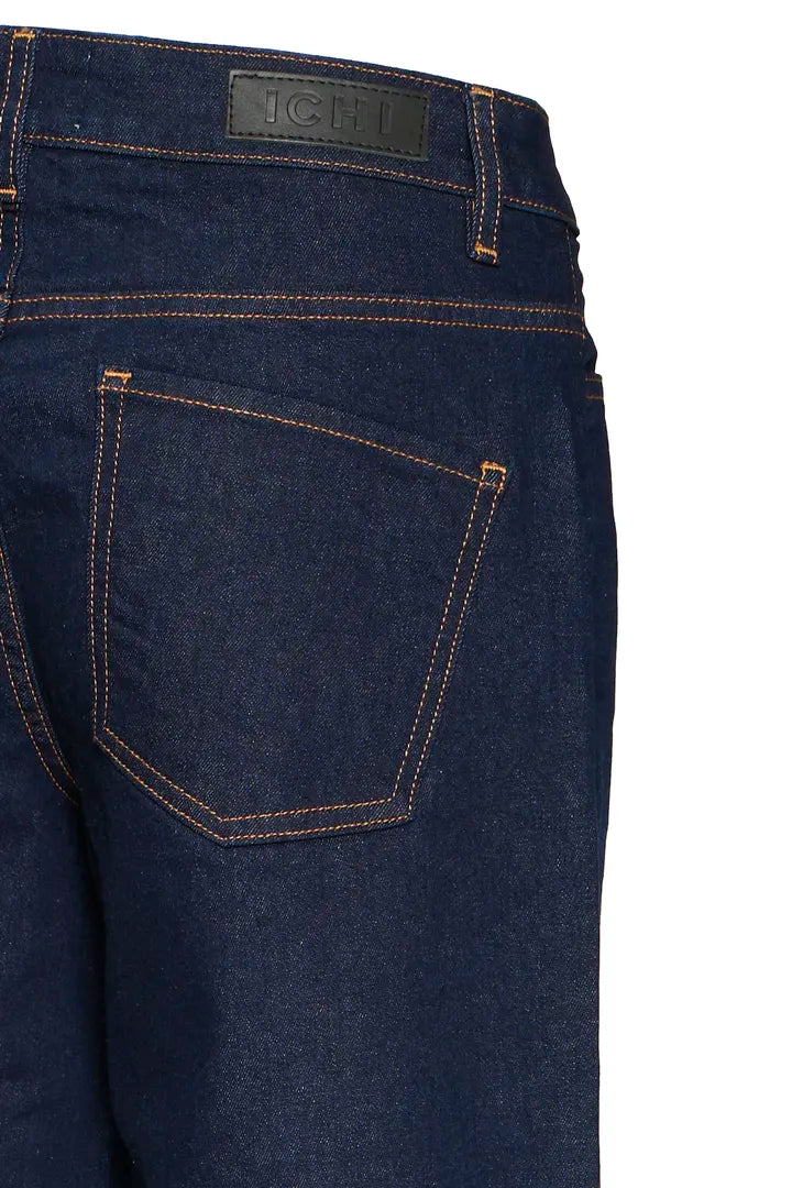 Imogen Wide Leg Jeans (Authentic Blue/Leg 30")