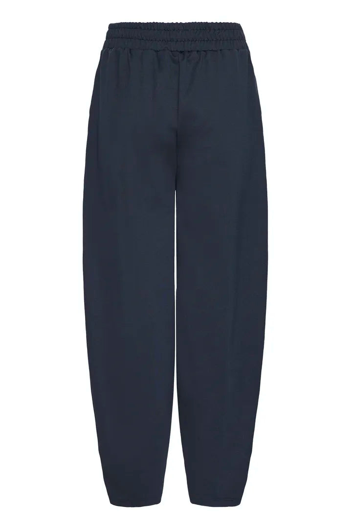 Salma Barrel Leg Pants (Total Eclipse)