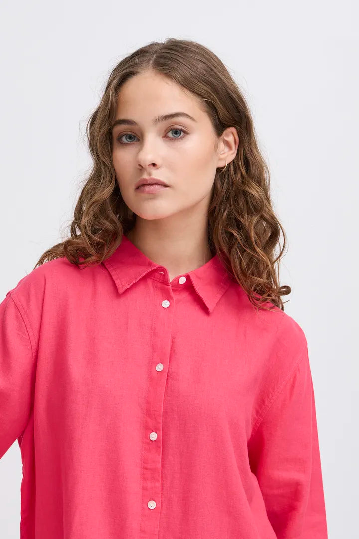 Helen Shirt (Geranium)