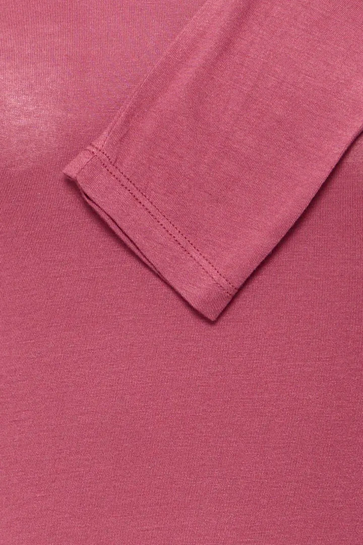 Philomena Long sleeve Top (Maroon)