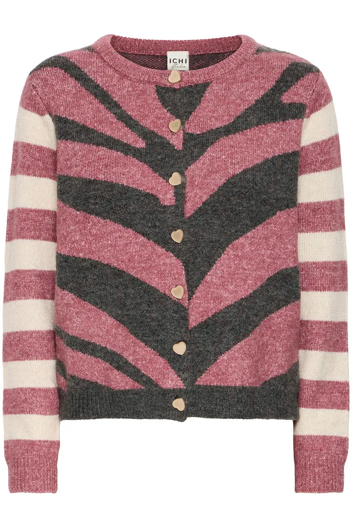 Lexi Cardigan (Maroon)