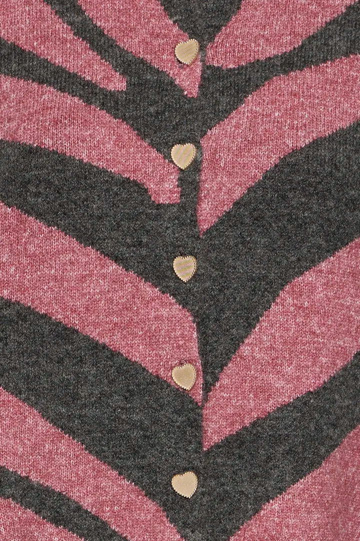 Lexi Cardigan (Maroon)