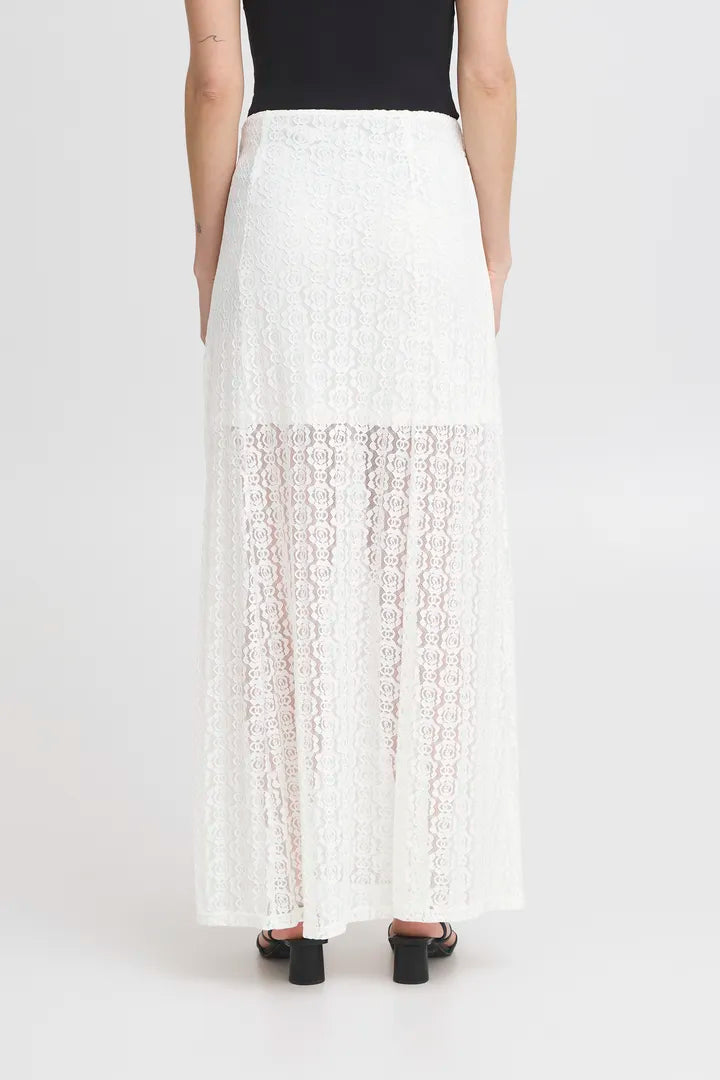 Merma Ankle Skirt (Birch)