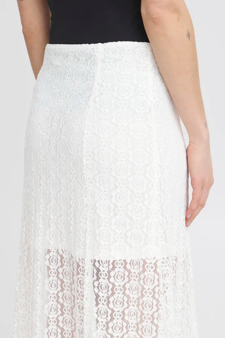 Merma Ankle Skirt (Birch)