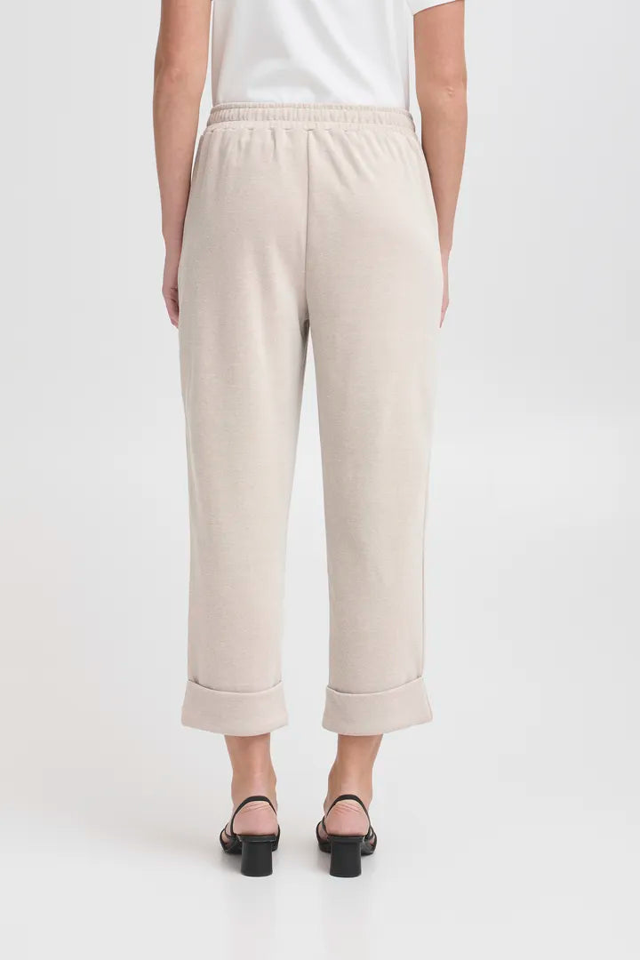 Penny Cropped Pants (Simply Taupe)