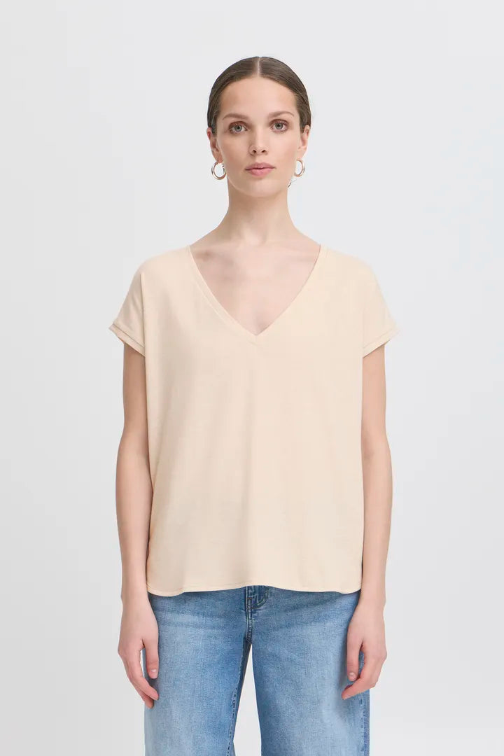 Reese T-Shirt (Tapioca)