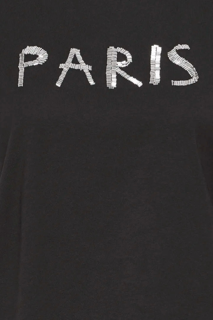 Paris T-Shirt (Black)