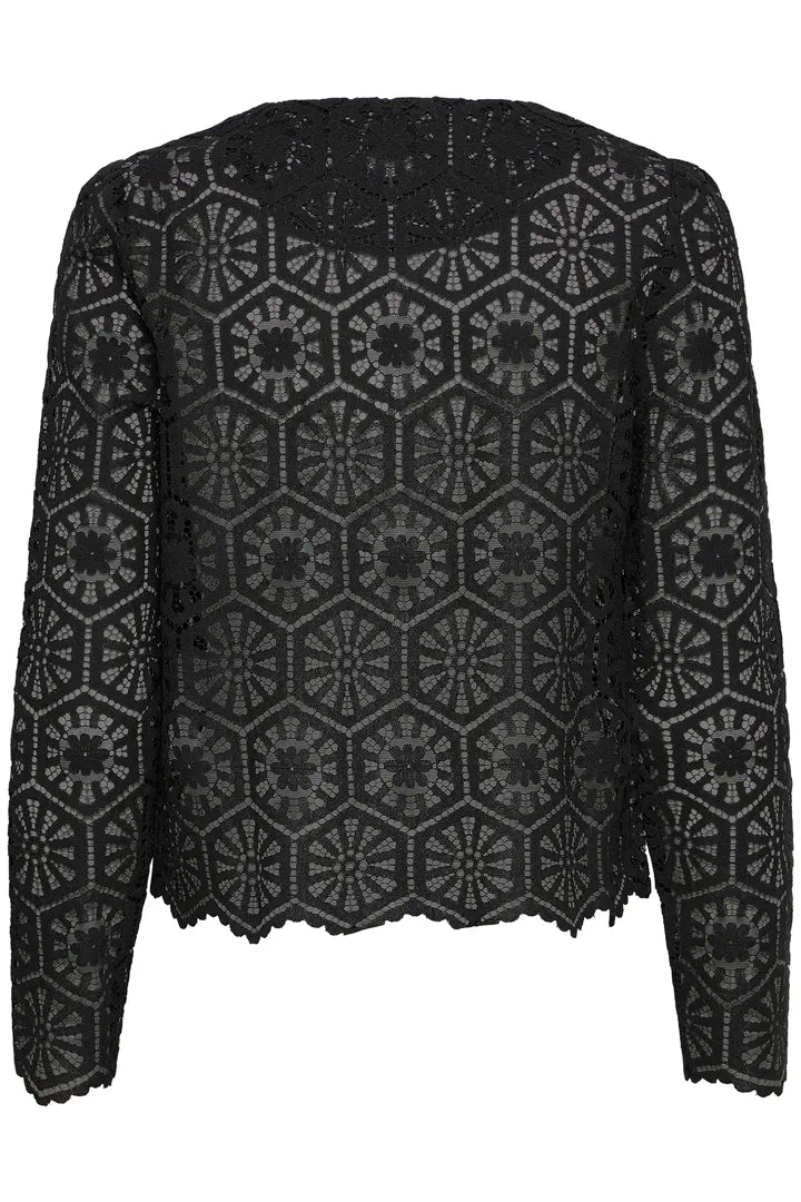 Ora Lace Top (Black)