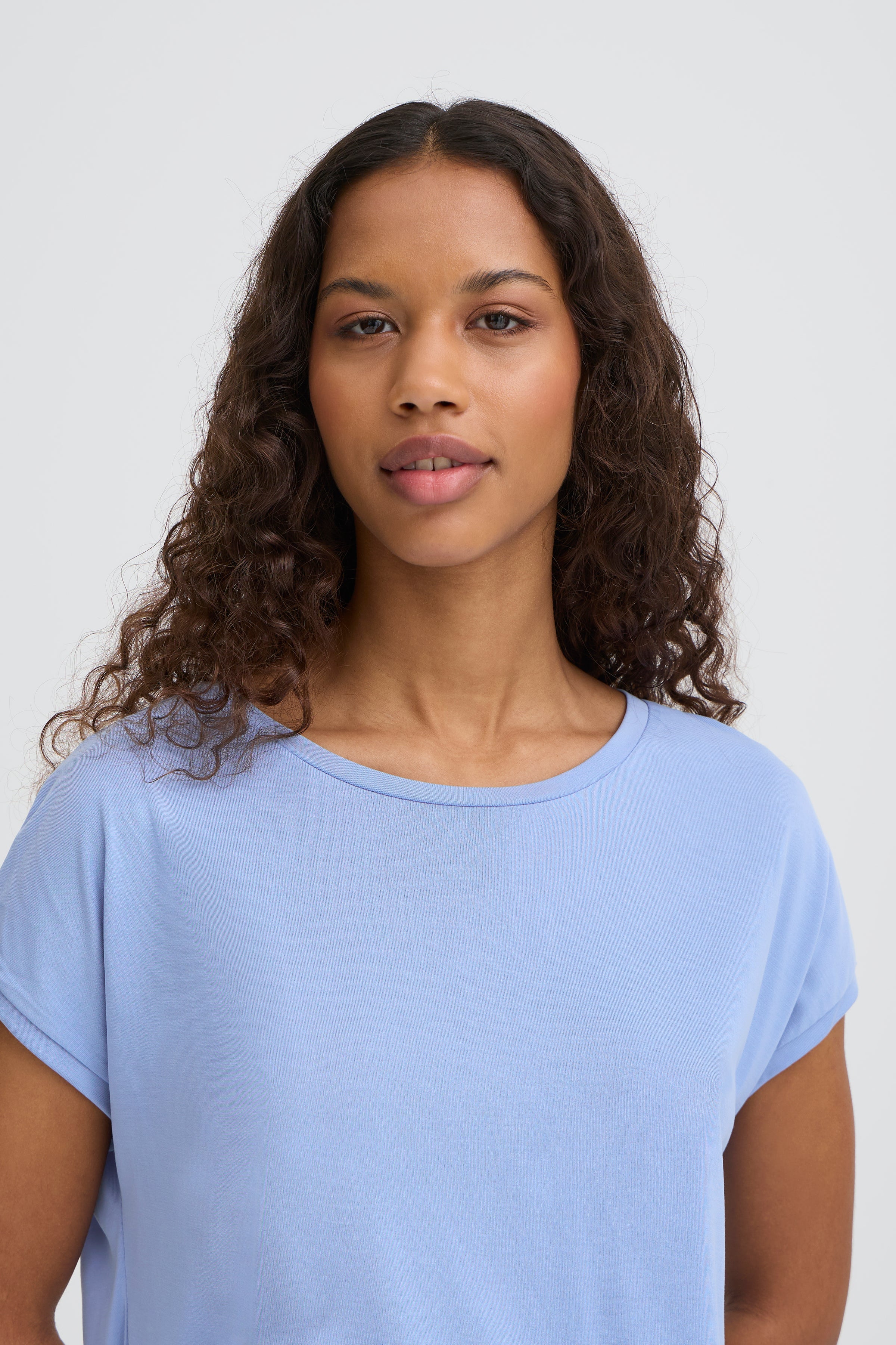 Lila T-Shirt (Bel Air Blue)