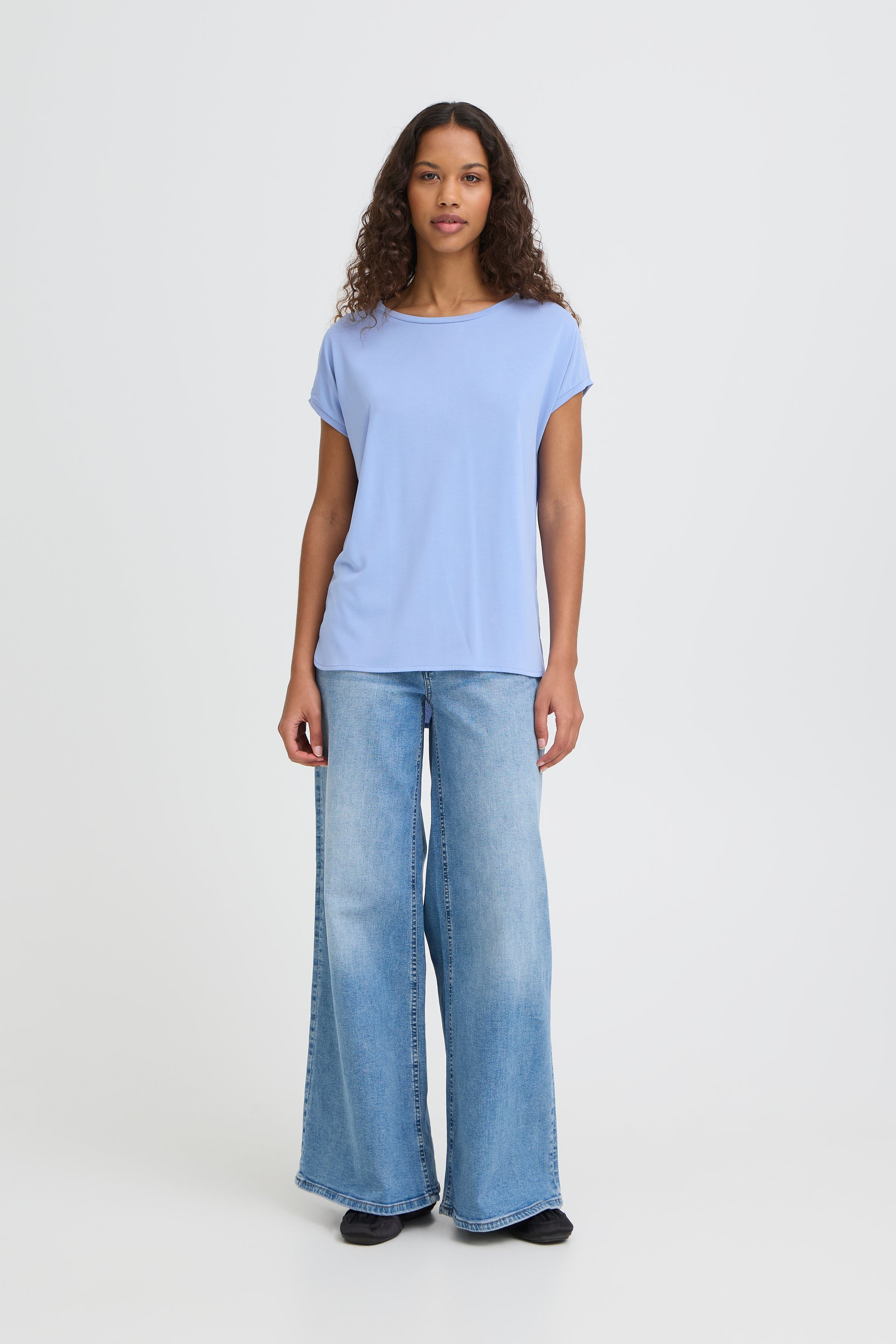 Lila T-Shirt (Bel Air Blue)