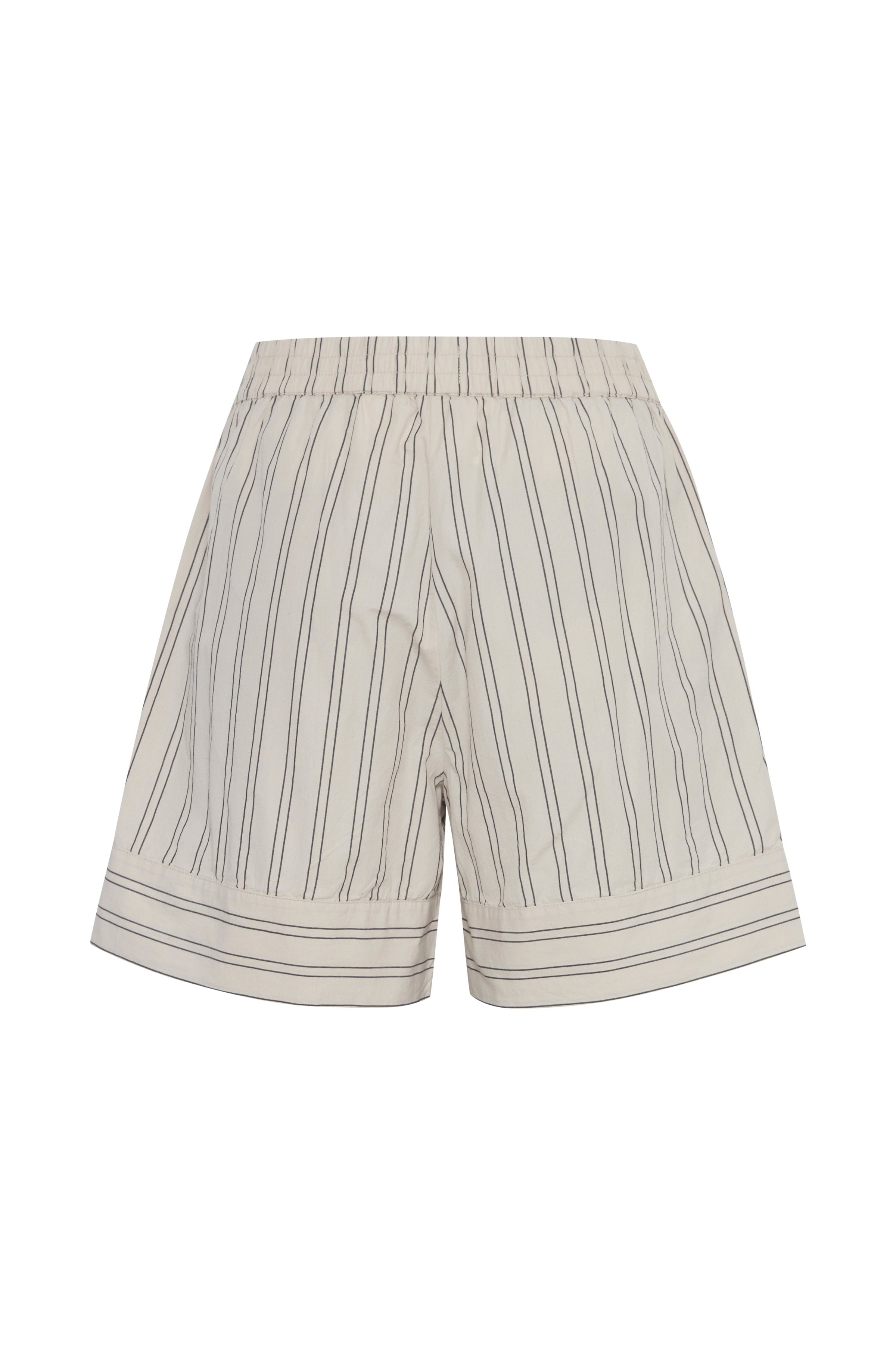 Vasilia Shorts (Silver Grey)