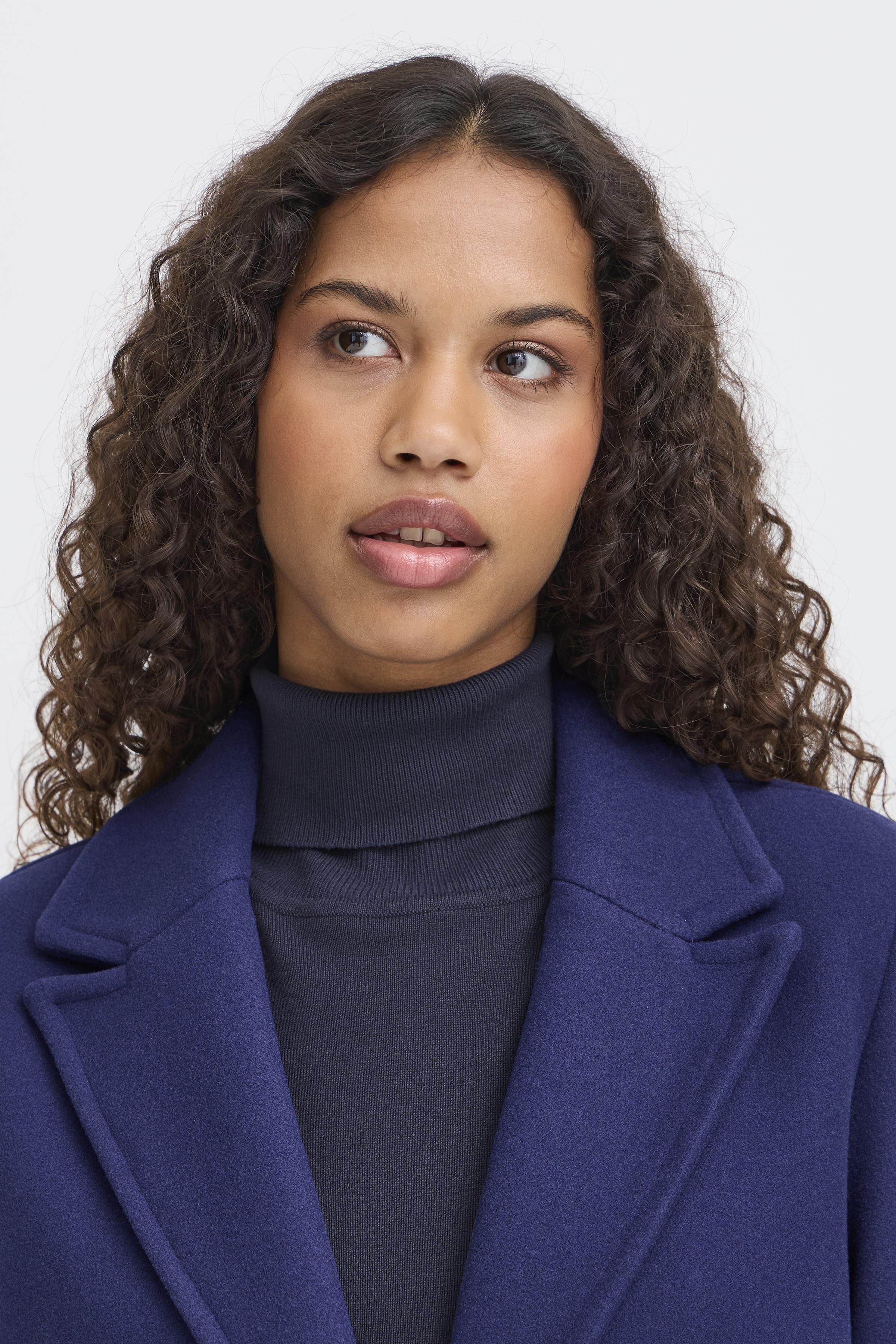 Janet Coat (Patriot Blue)