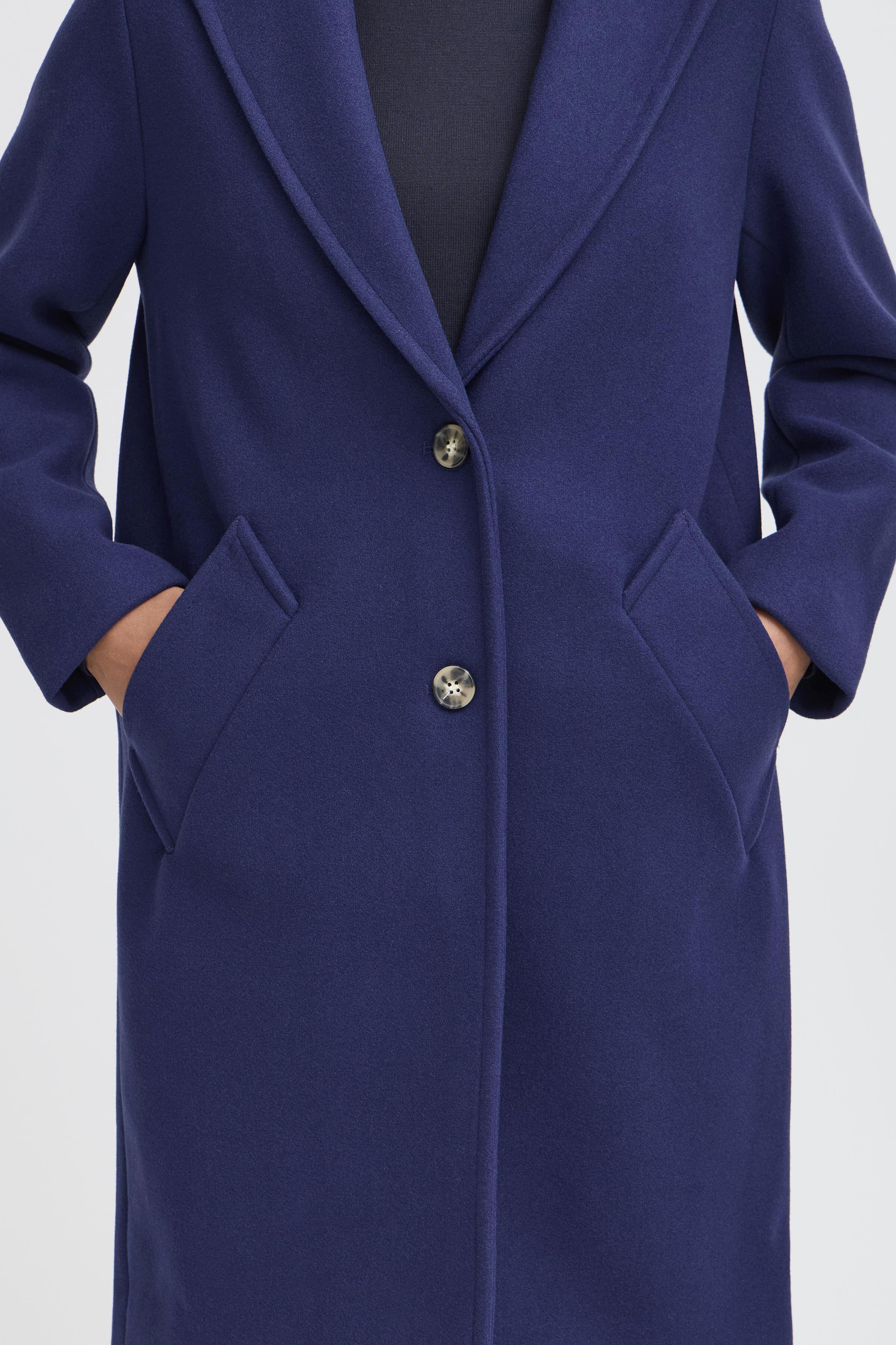 Janet Coat (Patriot Blue)