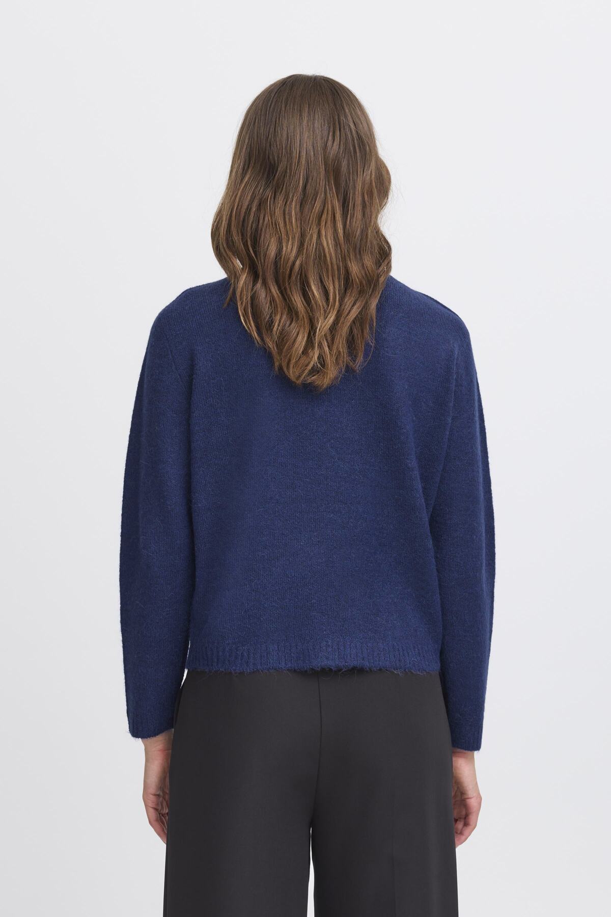 Kacie Knit Jumper (Patriot Blue)