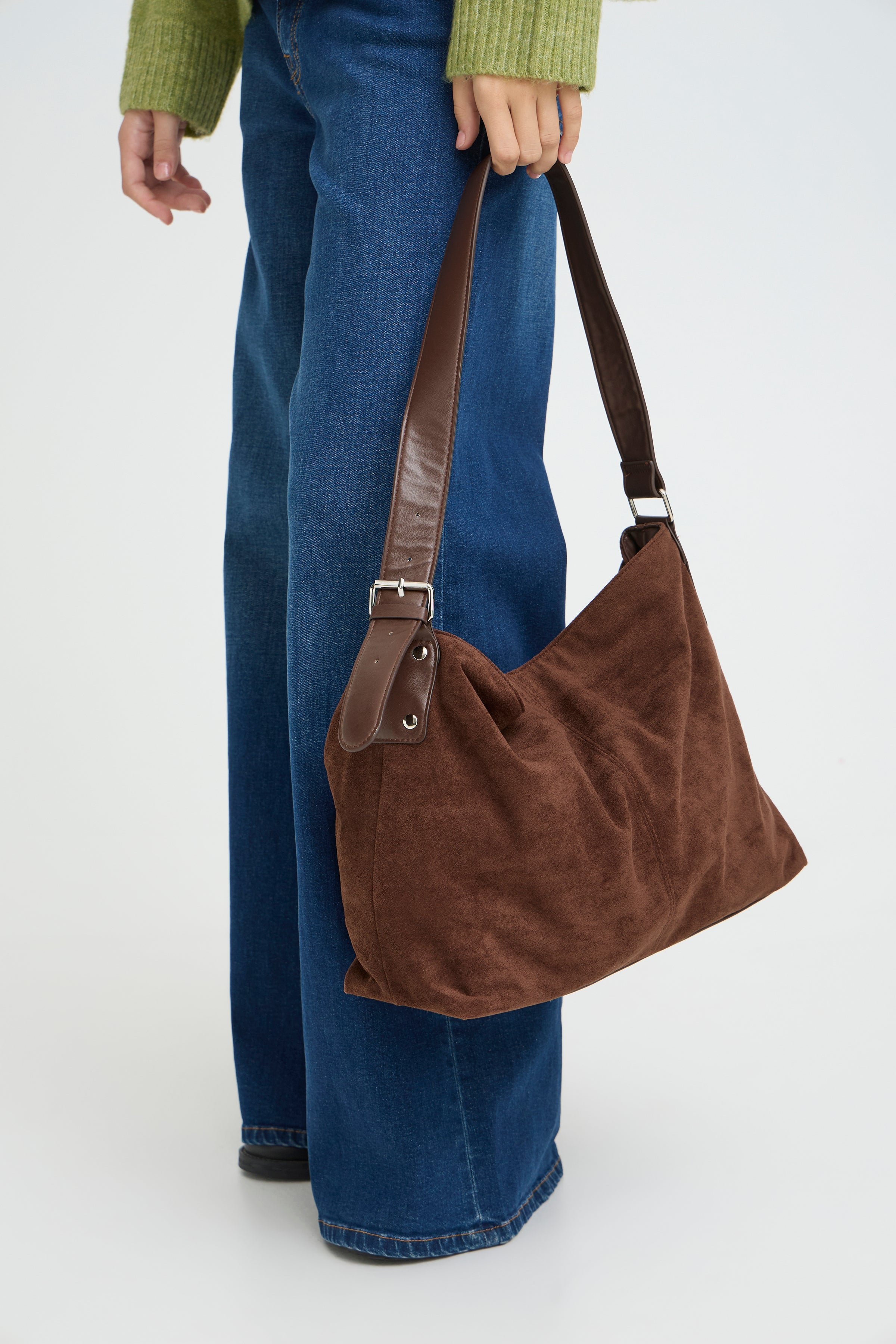 Athena Shoulder Bag (Brown)