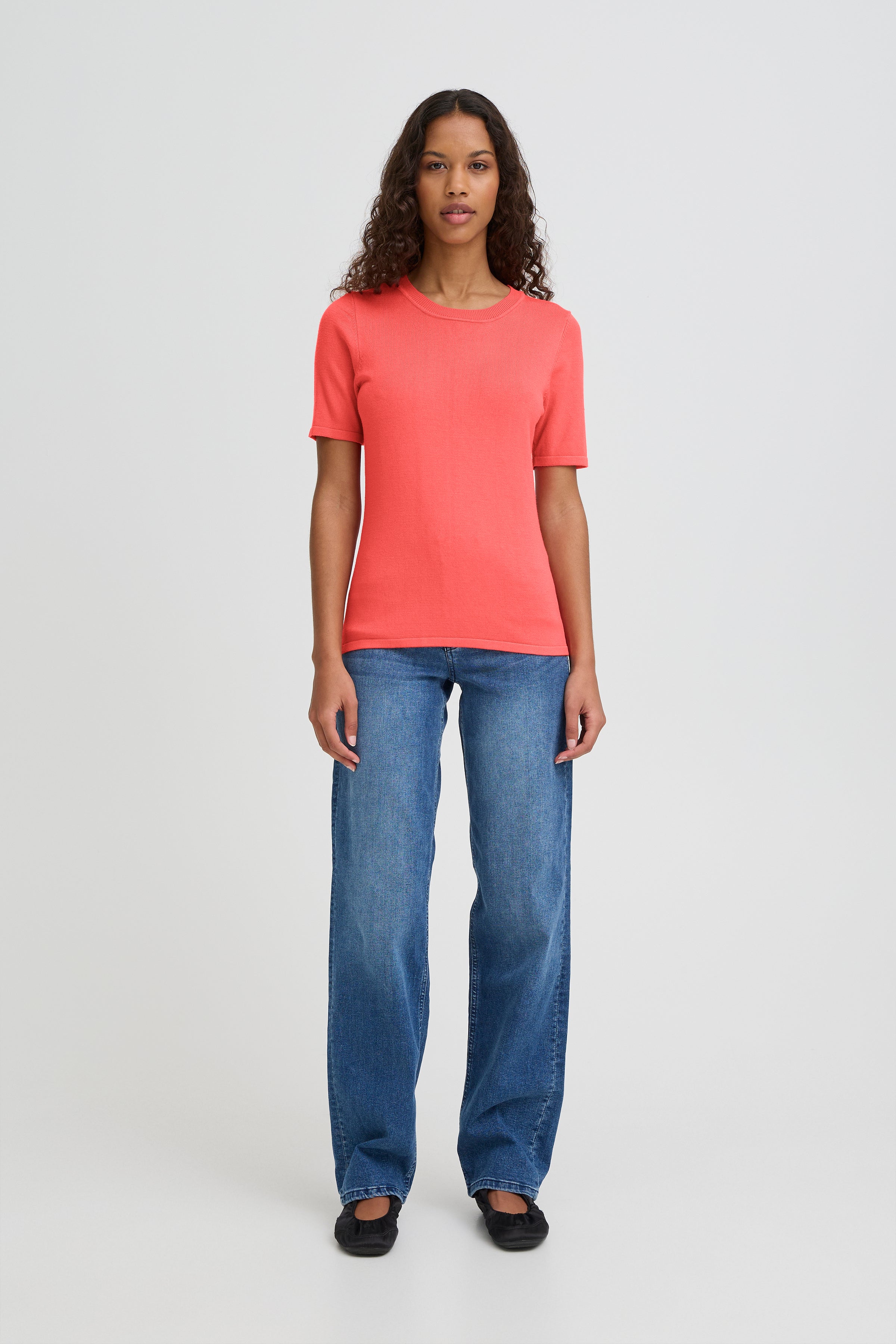 Lucy Knit Top (Teaberry)