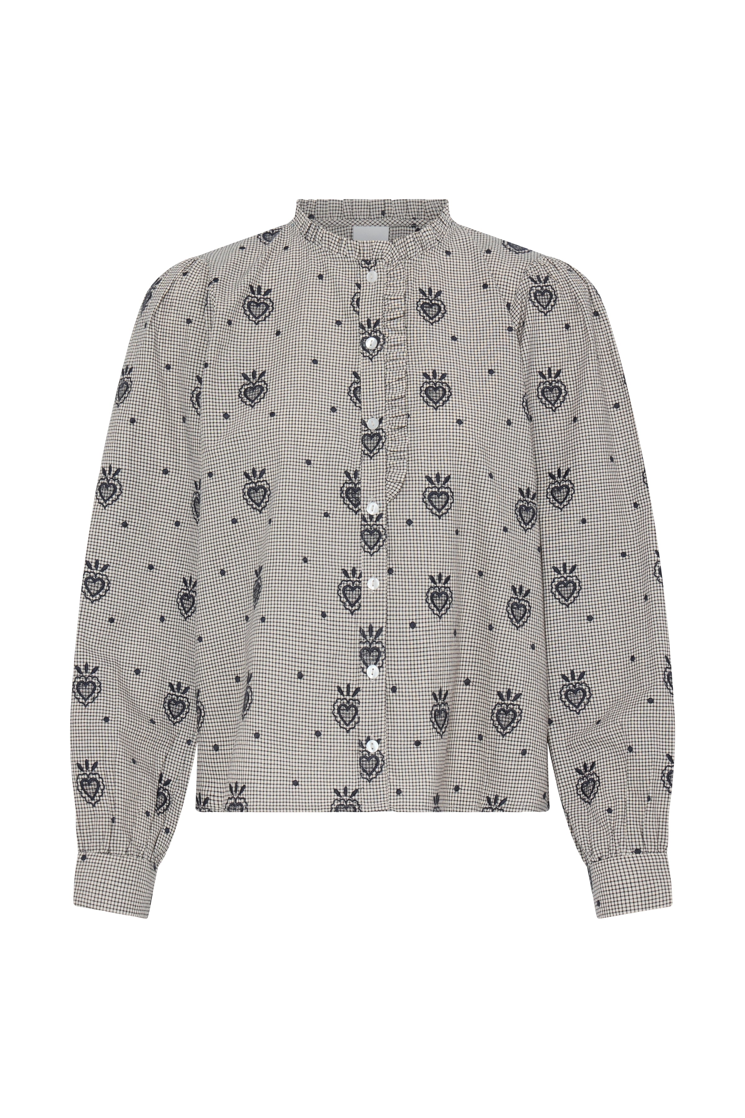 Eliza Shirt (Birch/Dark)