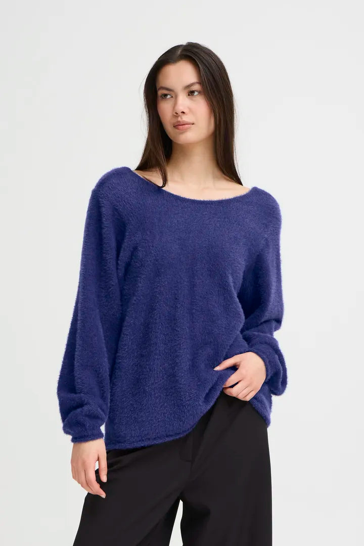 Bergie Jumper (Patriot Blue)