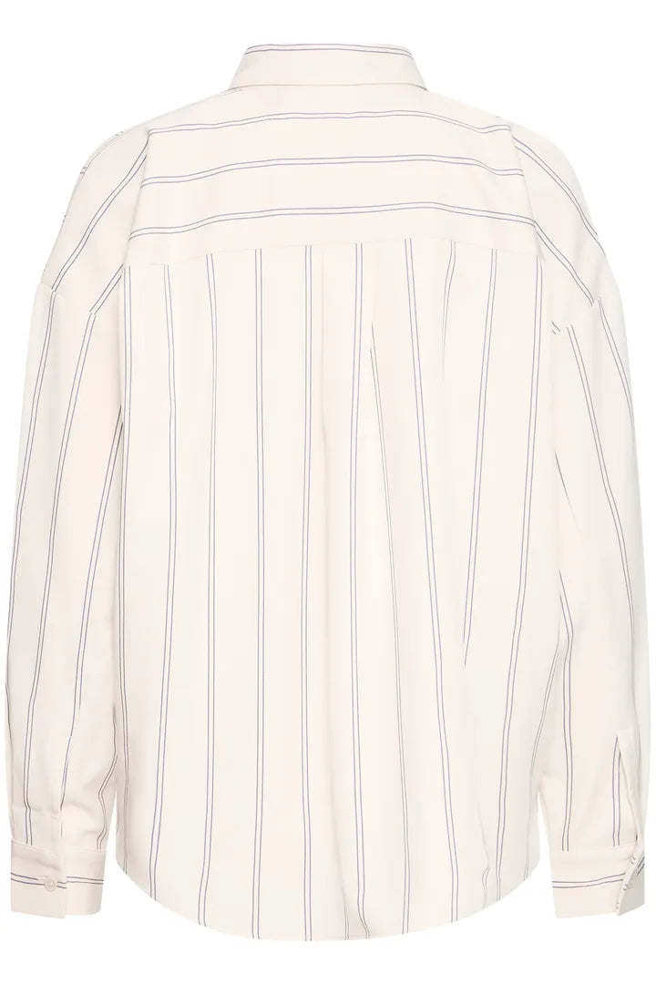 Nancy Shirt (Birch/Blue)