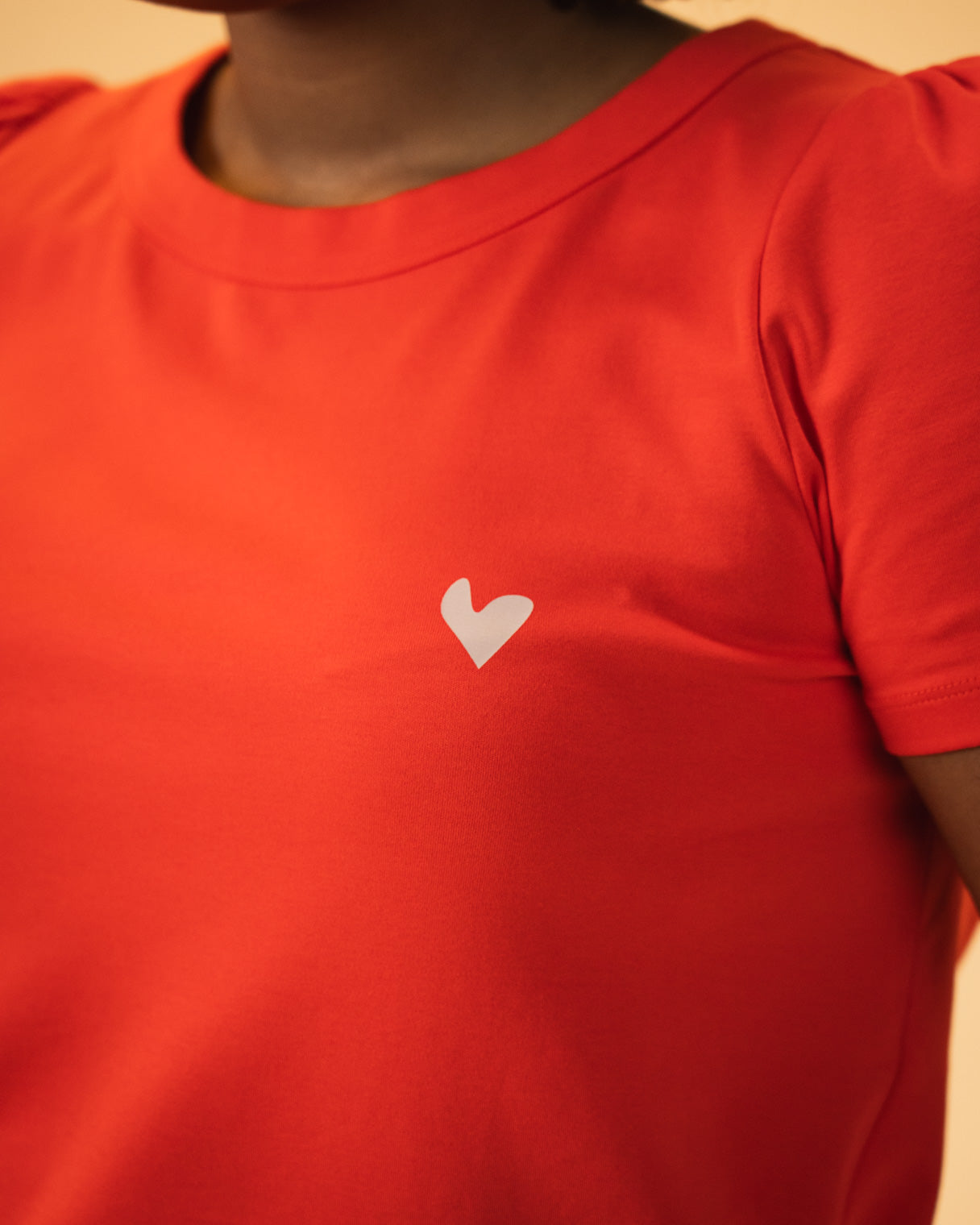 Allium T-Shirt (Poppy)