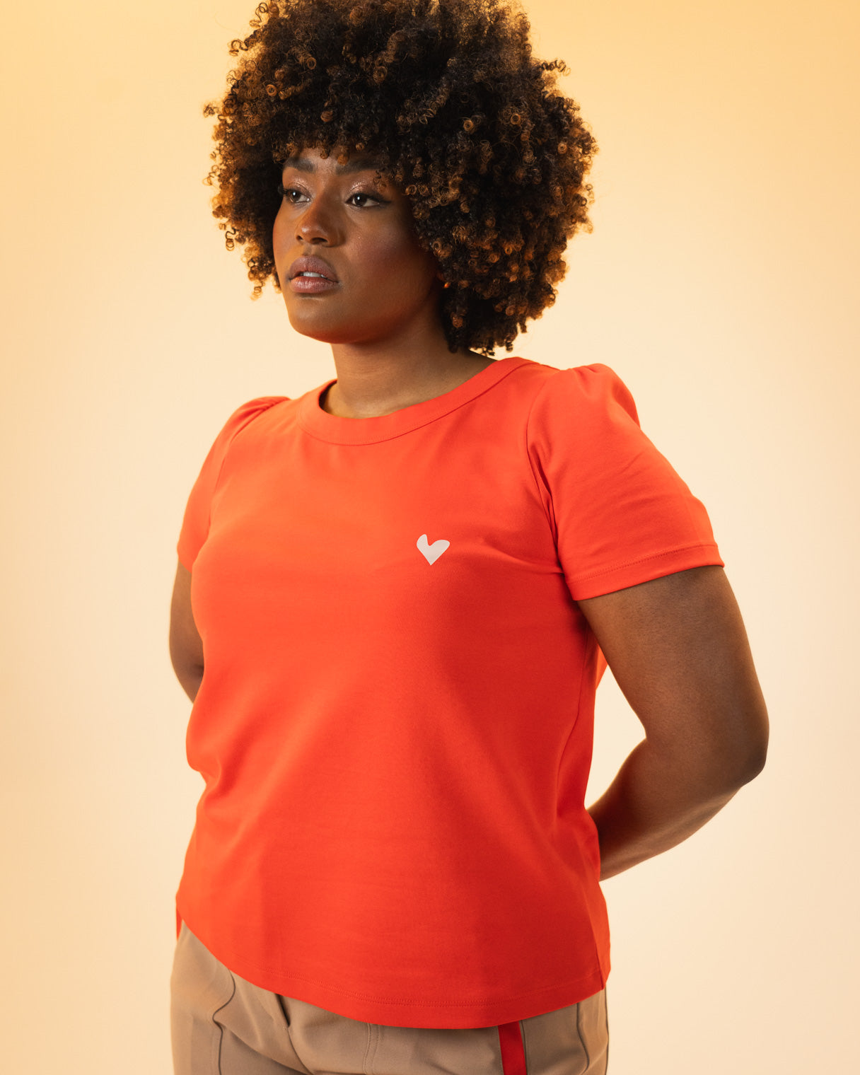 Allium T-Shirt (Poppy)