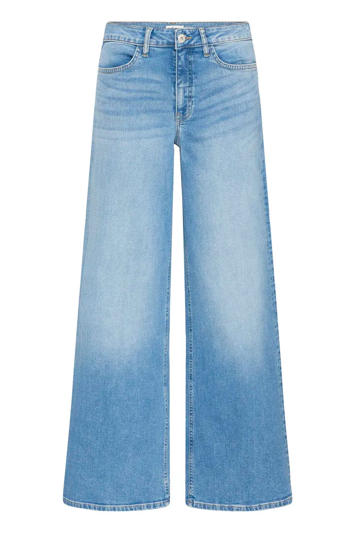 Imogen Wide Leg Jeans (Light Blue/Leg 32")
