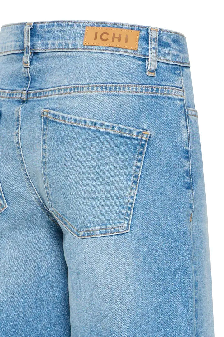 Imogen Wide Leg Jeans (Light Blue/Leg 32")