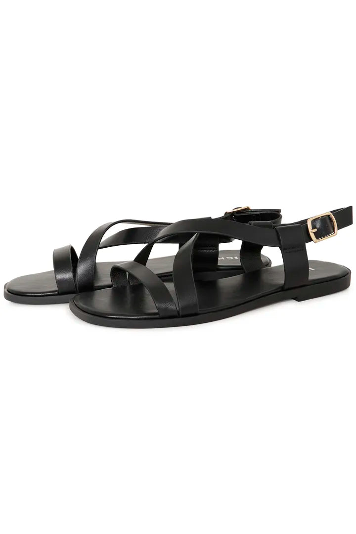 Vera Sandal (Black)