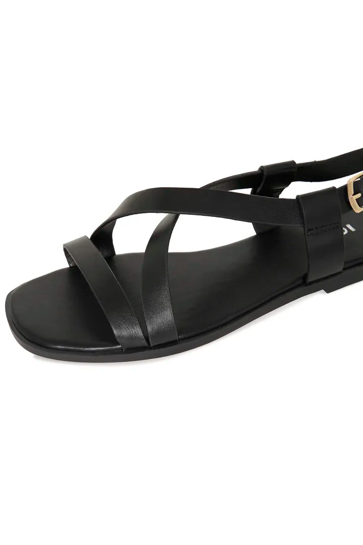 Vera Sandal (Black)