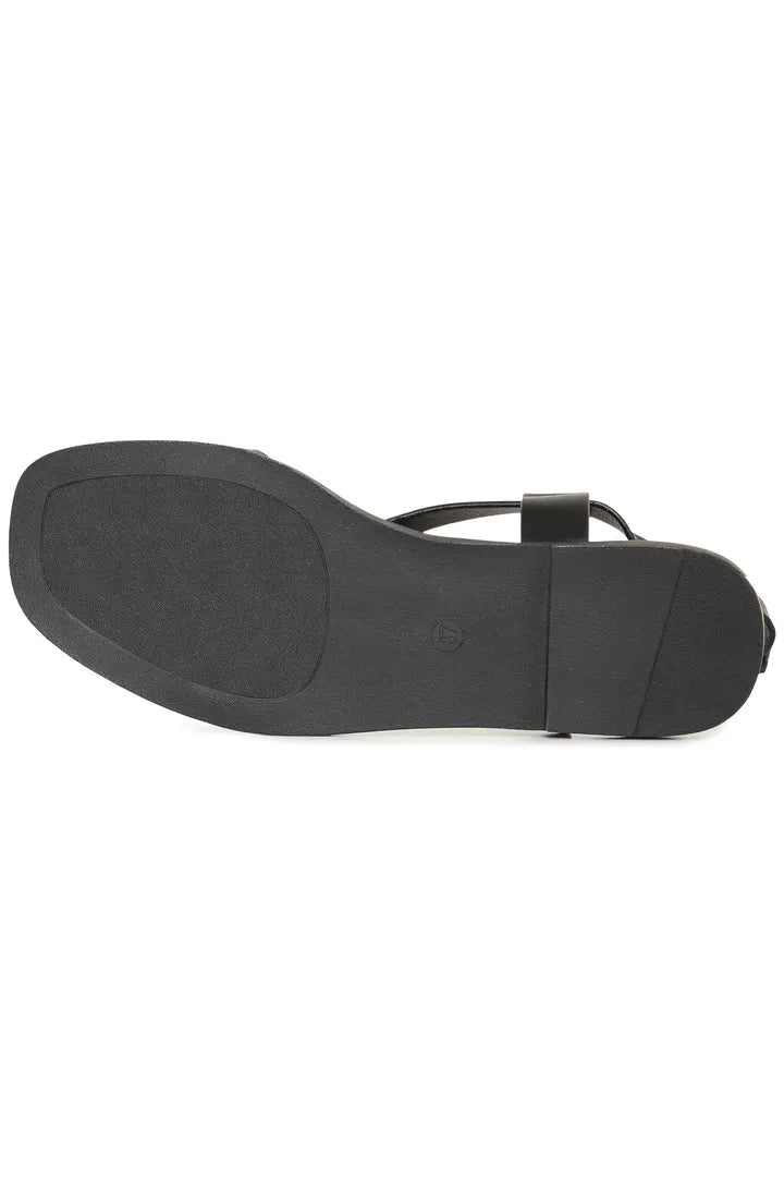 Vera Sandal (Black)