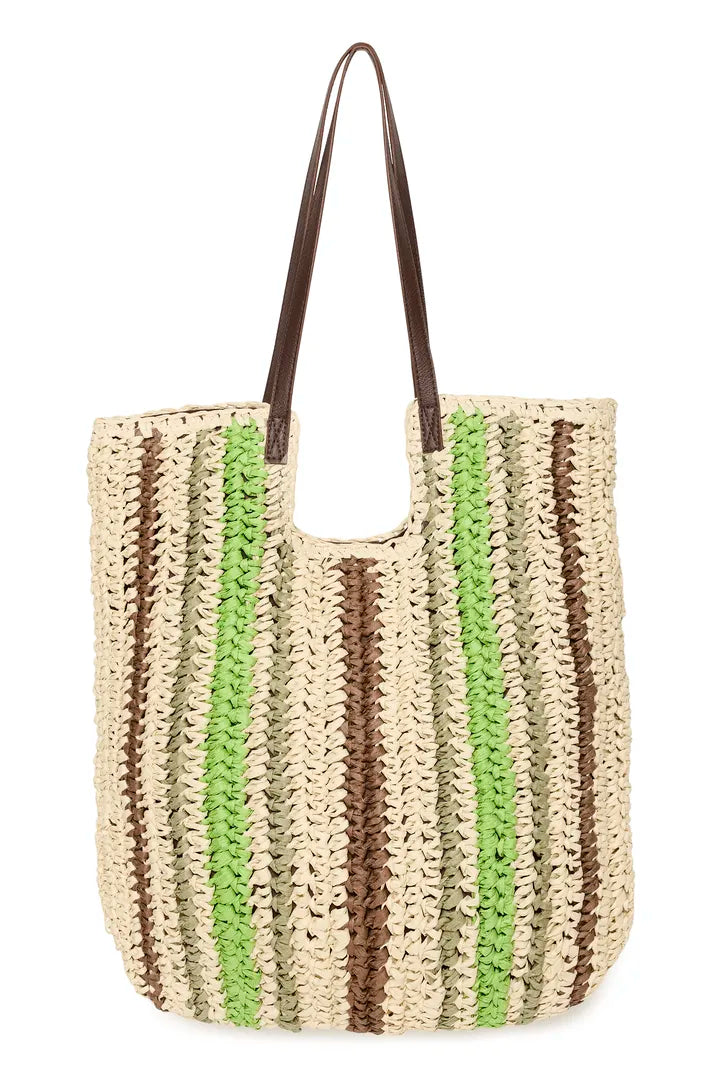 Almine Holdall Shoulder Bag (Natural)