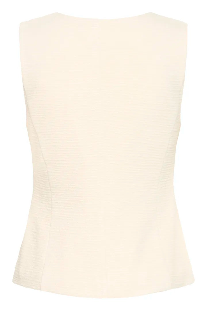 Mina Waistcoat (Almond Milk)