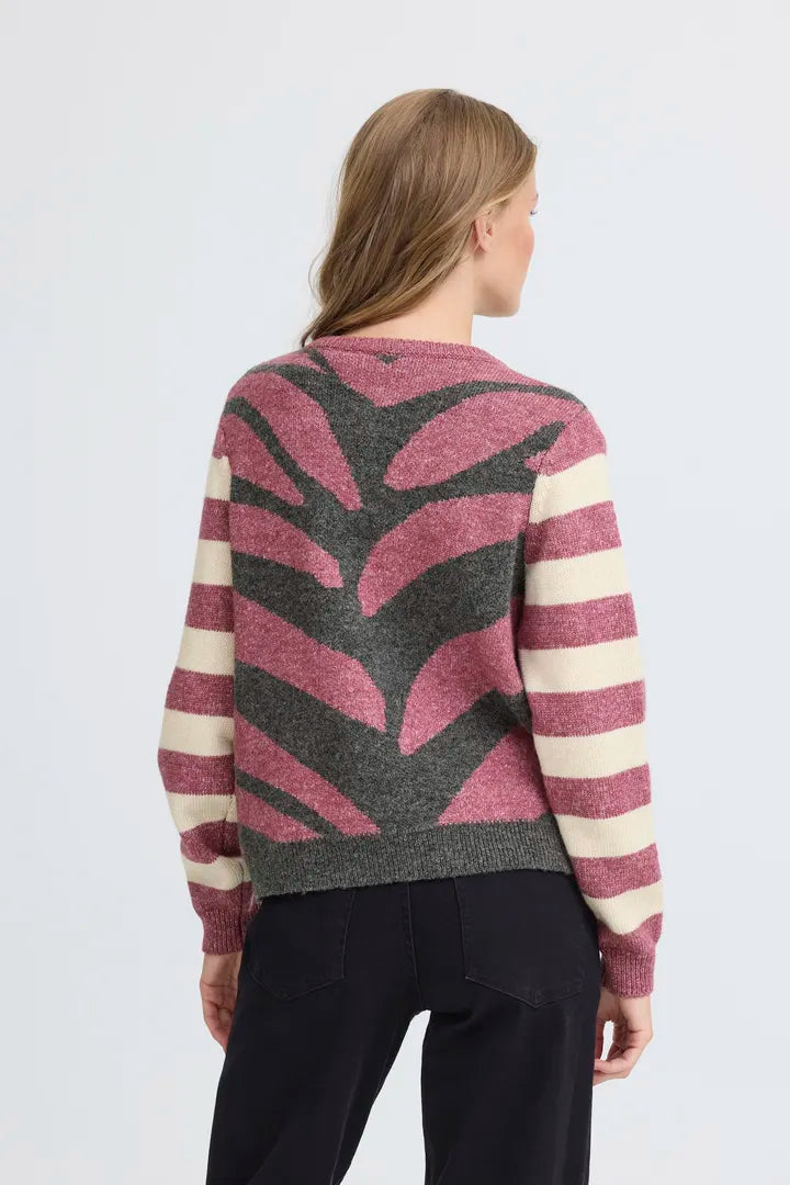 Lexi Cardigan (Maroon)