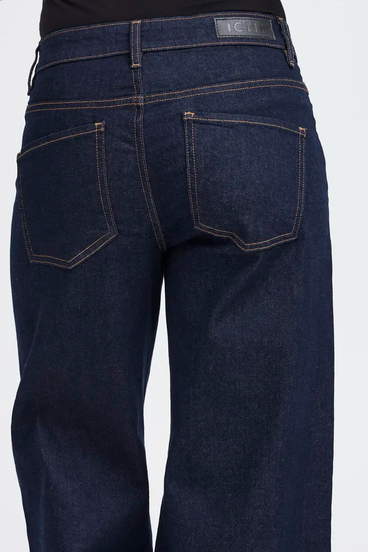 Imogen Wide Leg Jeans (Authentic Blue/Leg 32")