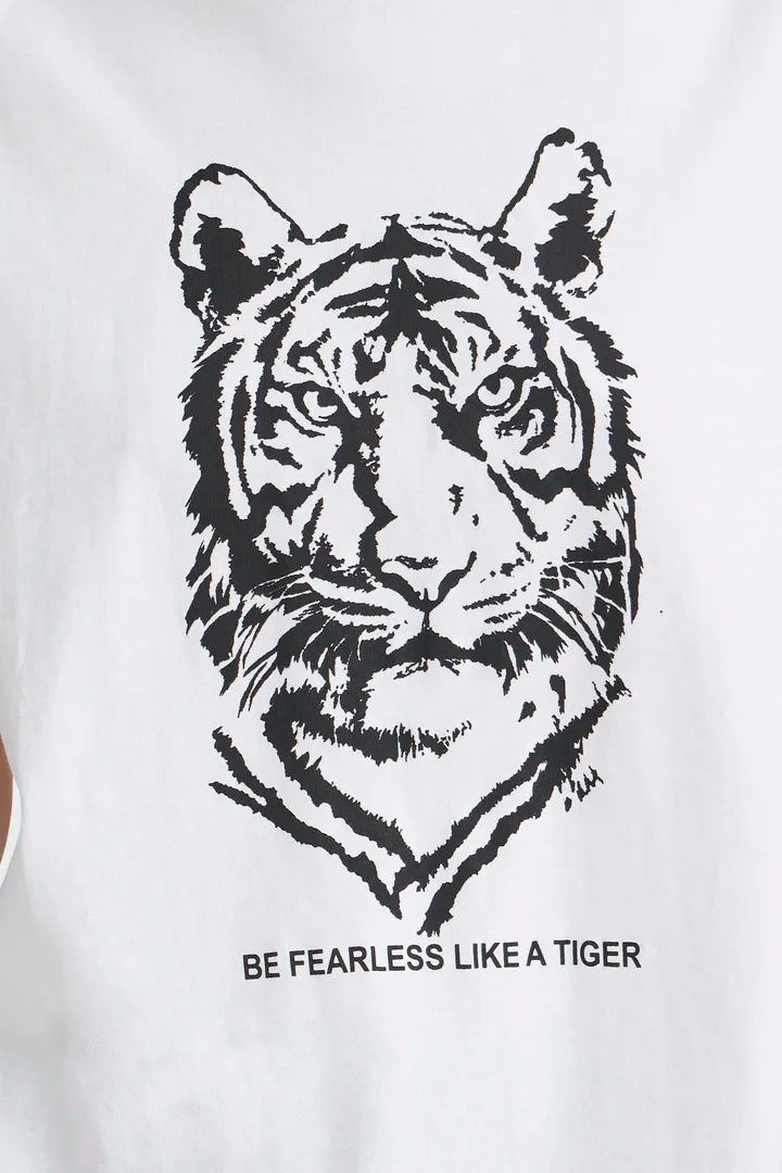Tiger T-Shirt (White)