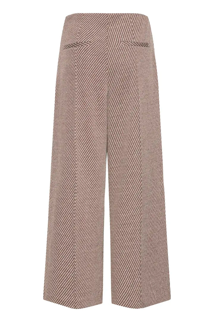 Kate Wide Leg Pants (Java/Almond)