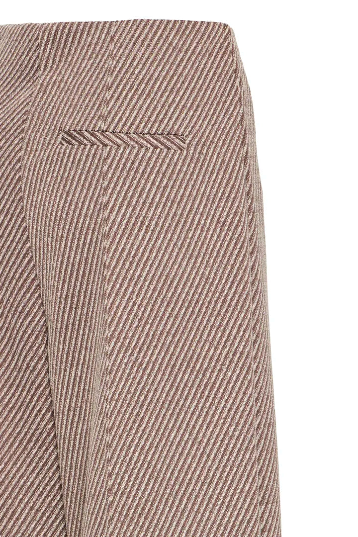 Kate Wide Leg Pants (Java/Almond)