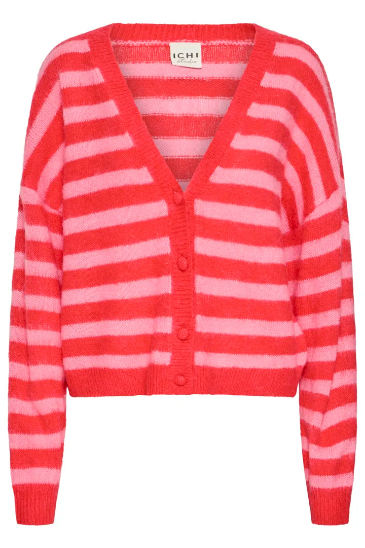 Blush Cardigan (Poinsettia)