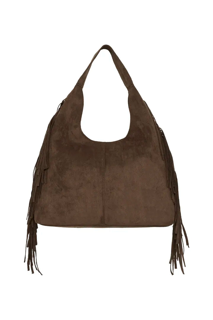 Elba Shoulder Bag (Coffee Bean)
