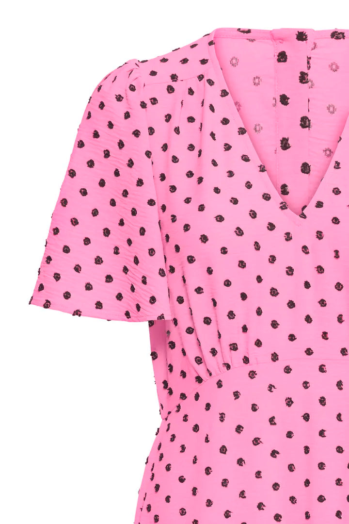 Cindy Midi Dress (Orchid)