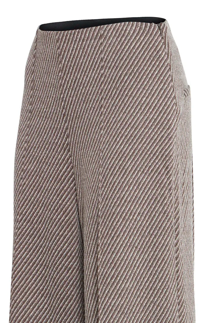 Kate Wide Leg Pants (Java/Almond)